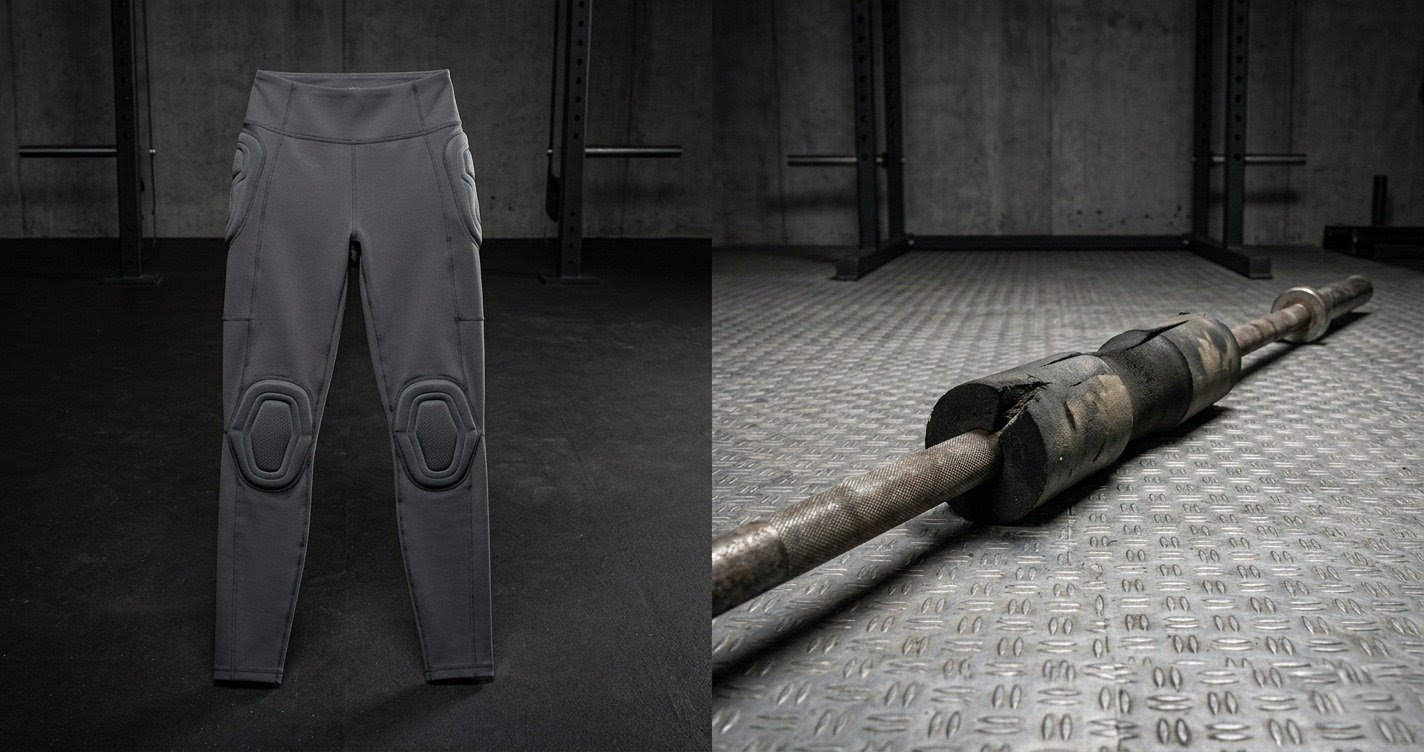 Padded Lifting Leggings vs. Barbell Pads: Which Is Better for Your Glute Workouts?